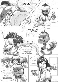 Wreck-It Ralph Simon Porn comic Rule 34 comic Cartoon porn comic