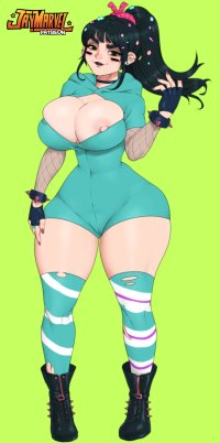 Vanellope von schweetz Comics