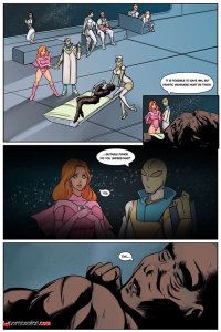 Porn comic Invincibles Alt Issue. Chapter 1. Invincible. Eirhjien. Sex comic brunette beauty decided