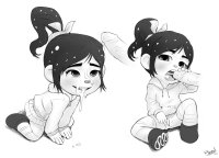 Vanellope von Schweetz Wreck it Ralph!