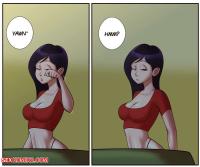 Porn comics Violet Worships Elastigirls Booty. Parvad Erotic comic at the sight