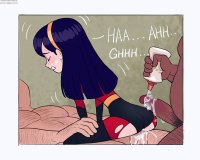 Violet Parr porn comic