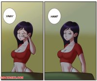 Porn comic Violet Worships Elastigirls Booty. Parvad Sex comic beauty Violet found