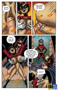 Violet And Elastigirl Incredibles Hentai Comics