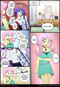 Fluttershy Porn Comics