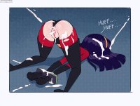 Violet Parr porn comic