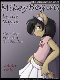 Mikey Begins Sex Comic