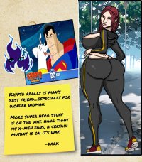 Krypto And His Wonder Whore HD Hentai Porn Comic