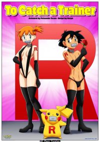 To Catch A Trainer comic porn