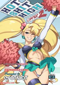 Porn comic Hot Shit High. Part 2. Color. Erotibot. Erotic comic in the toilet