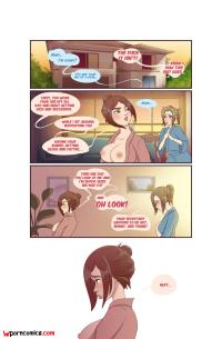 Porn comics Marys First Time 4. Agent Red Girl Erotic comic bar and decided