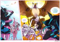 A Gryphon Breeding Tale porn comic