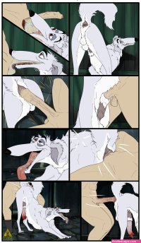 human on feral porn hentai comic