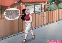 boruto x sakura hentai comics
