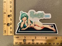 New Bikini Ass Sexy Big Boobs Butt Anime Girl Meme Vinyl Decal Sticker Car Truck