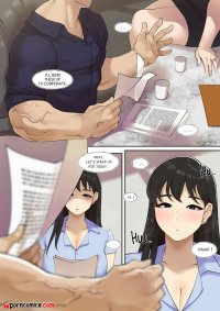 Porn comic Summer Business Trip. ABBB Sex comic boy went on
