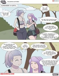 Porn comic Elizas Trip. Mekkx Erotic comic a trip and