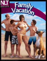 NLT Media Family Vacation Porn Comic