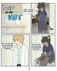 A Trip To The Vet Sex Comic