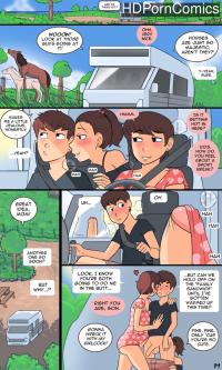 Roadtrip comic porn