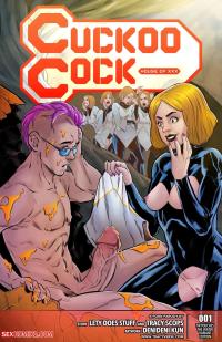 Porn comic House of XXX. Cuckoo Cock. Chapter 1. XMen. Tracy Scops. Sex comic busty beauties found