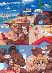 Porn comic The Dawsons Beach Trip. Naughtycomix Sex comic darkskinned guy went