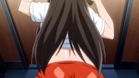 Anime Girl With Big Boobs Gets Fucked In College Toilet