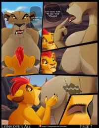 Lions all Over Porn comic Cartoon porn comics Rule 34 comic
