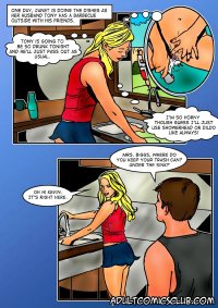 Best Friends Mom comic porn