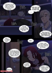 Porn comic Friends Mom Episode. Delivery Milf. ABBB Sex comic hot brunette MILF