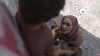 Alpha by Hijab Part 4 Porn Comic english 12