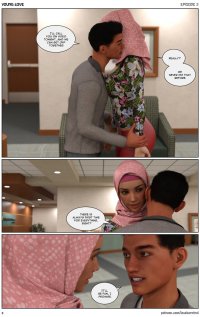 Young Love Vol. 3- Hijab 3DX