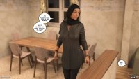 Alpha Part 3 By Hijab 3DX Porn Comic english 75