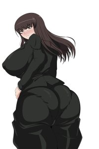 Shiho Butt! by Crowns on Newgrounds
