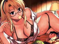 100 Sexy Anime Pics With Big Oppai That Will Satisfy