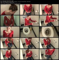 Drew Huge Toilet Poop !scr
