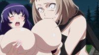 Sucking on Tomos boobs