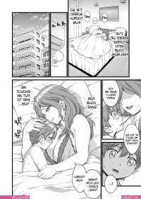 Manga son suck breast milk