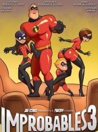 The Improbables Issue 3