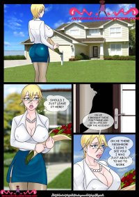 The New Neighbor InterracialComicPorn Porn Comic