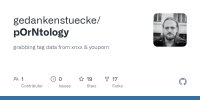 pOrNtologyresultsxnxxmclOutputInflation5.0 at master gedankenstueckepOrNtology GitHub