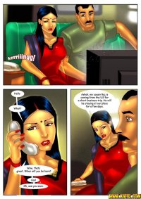 Savita Bhabhi 4- Visiting Cousin