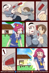 Poter Colus Commission Open on X: Shimoneta comic Giantess page 1 2 3 Commission. Ongoing giantess sizedifference sizetwitter GiantessGrowth commissionsopen