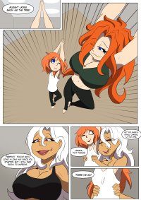 g4 :: Yoga Reversal mini-comic page 1 by Groblek
