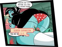 Slugman Commissions CLOSED 33 on X: Commission for Strykewitch featuring my robot maid Bonny! Unfortunately this was a 6 panel comic and I couldnt fit the last one in so check out