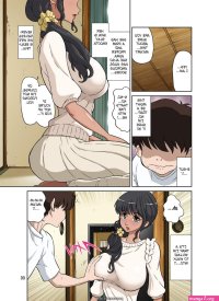 Hentai comic milf full colour