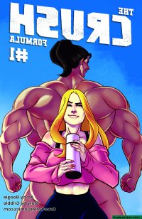 female muscle growth comics