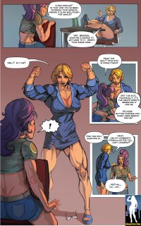 Muscle Growth and Clothes Ripping by giantess-fan-comics on DeviantArt