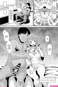 Mind control old man hentai manga