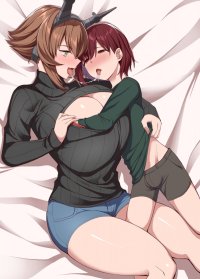 Secondary image of an older woman and a younger man Ero